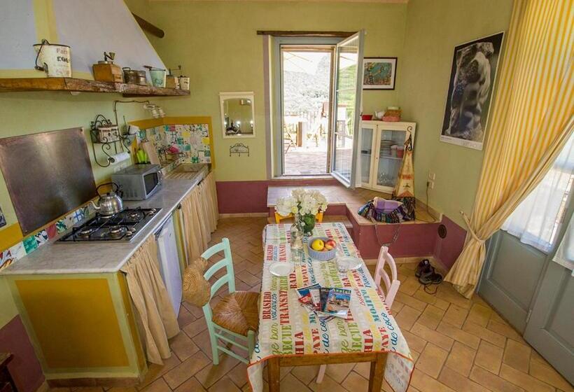 Апартаменты 1 Спальня с Террасой, Agriturismo La Fonte