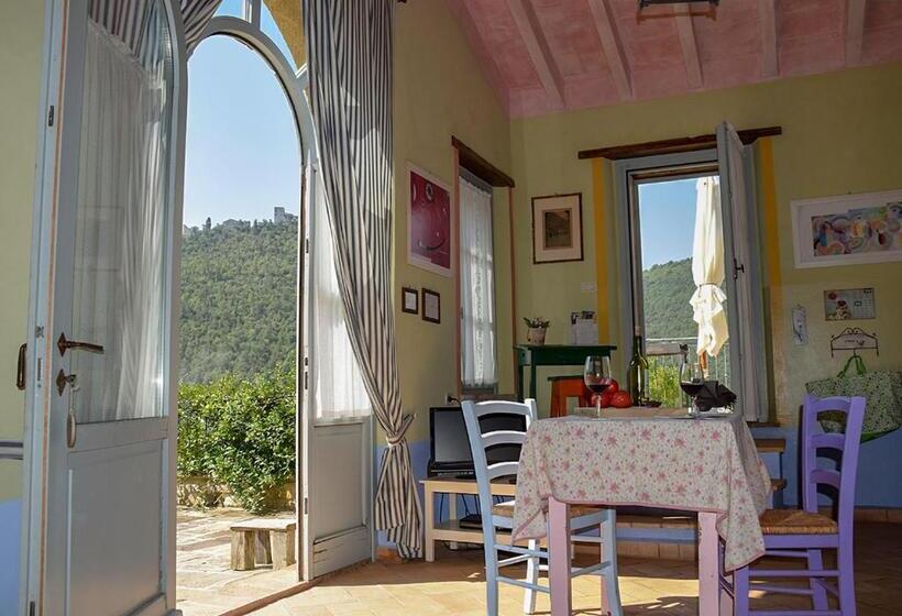 Апартаменты 1 Спальня с Террасой, Agriturismo La Fonte