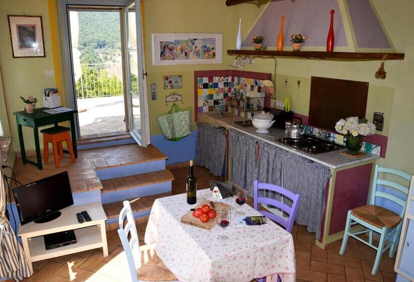 Апартаменты 1 Спальня с Террасой, Agriturismo La Fonte