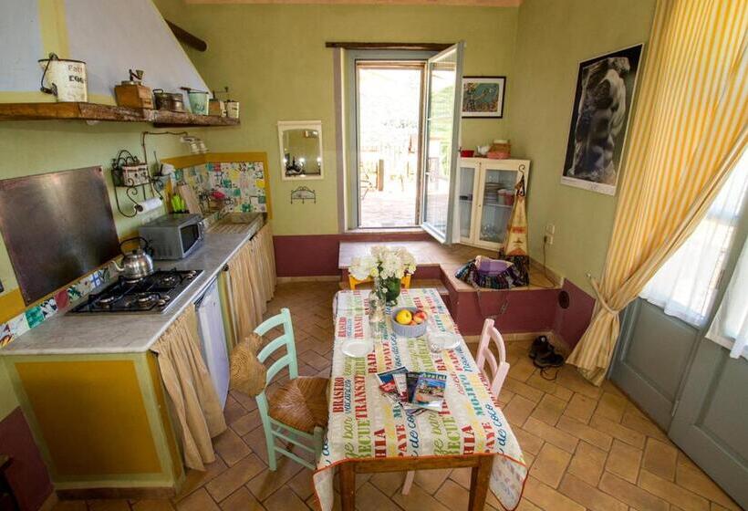Апартаменты 1 Спальня с Террасой, Agriturismo La Fonte