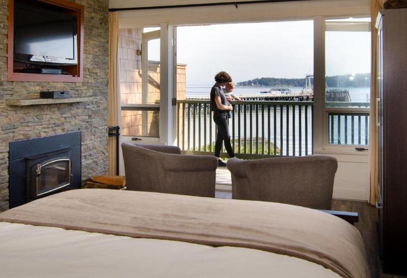 套房, Galiano Oceanfront Inn & Spa