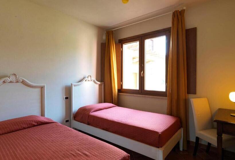 Апартаменты 2 Спальни, Le Corti Del Sole Residence
