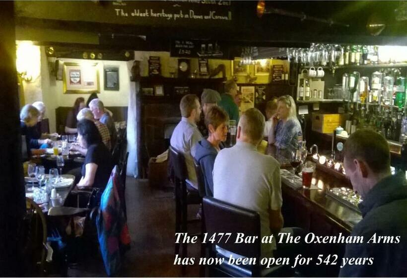 Номер Стандартный с Видом, The Oxenham Arms Hotel Devon