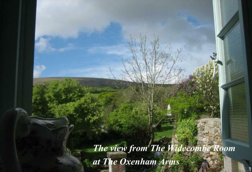 Номер Стандартный с Видом, The Oxenham Arms Hotel Devon