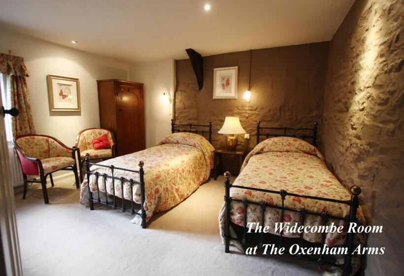 Номер Стандартный с Видом, The Oxenham Arms Hotel Devon