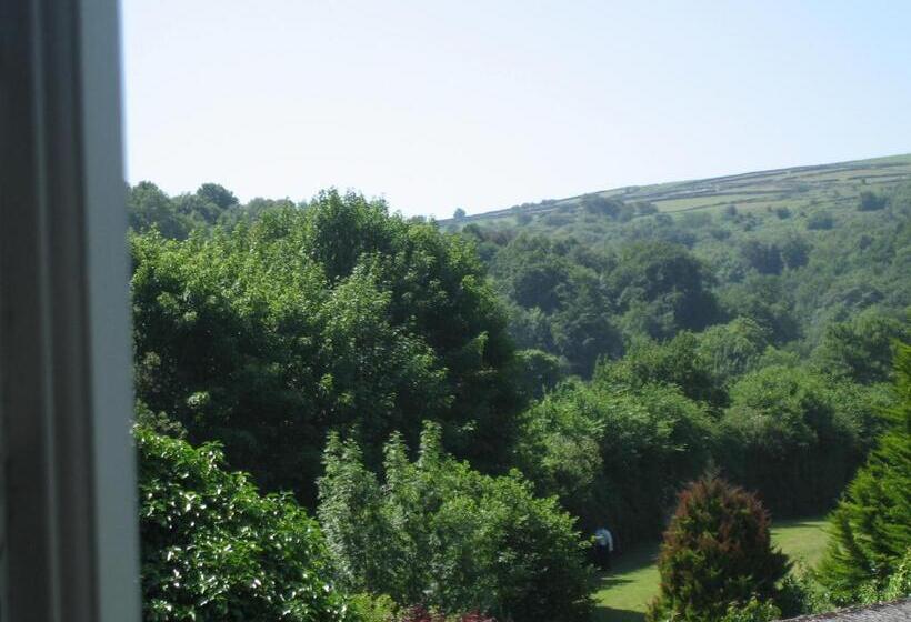 Номер Стандарт Вид на Сад, The Oxenham Arms Hotel Devon