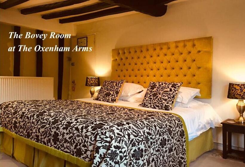 Номер Стандарт Вид на Сад, The Oxenham Arms Hotel Devon