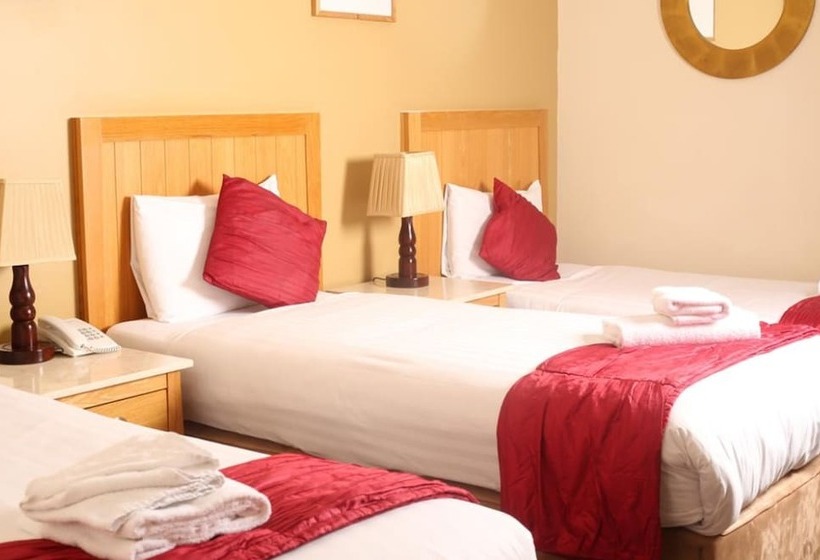 اتاق استاندارد یک نفره, Auburn Lodge Hotel And Leisure Centre