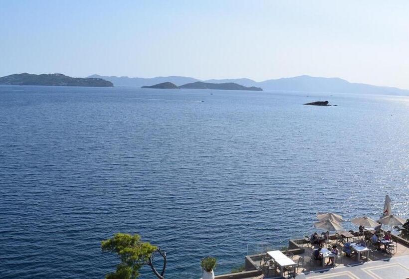 سوییت جونیور با چشم‌انداز دریا, Cape Kanapitsa Hotel & Suites