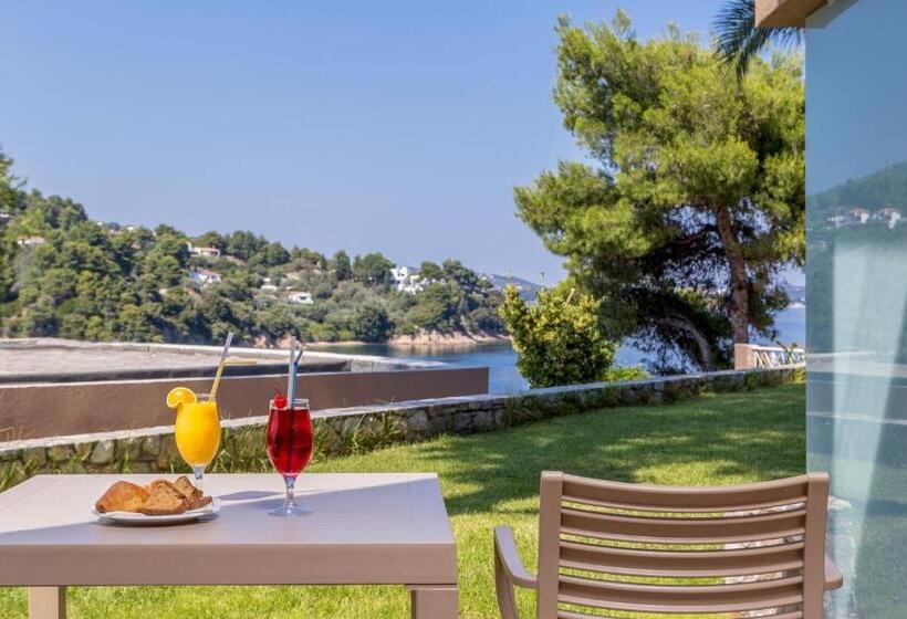 اتاق استاندارد با چشم‌انداز باغ, Cape Kanapitsa Hotel & Suites