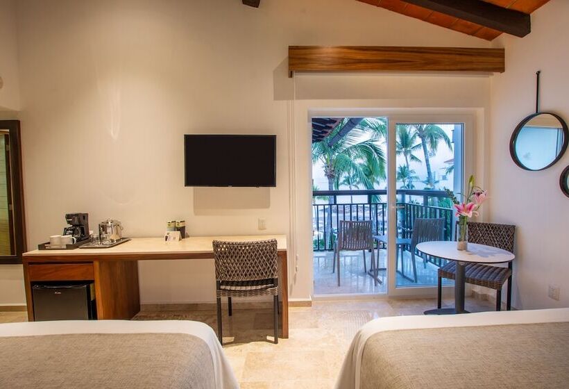 اتاق لوکس با چشم‌انداز دریا, Buenaventura Grand Hotel & Great Moments   All Inclusive
