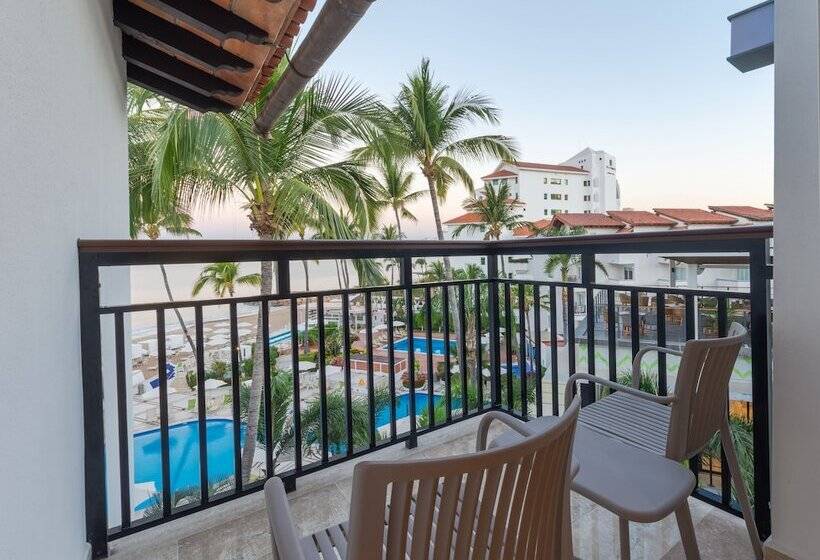 اتاق لوکس با چشم‌انداز دریا, Buenaventura Grand Hotel & Great Moments   All Inclusive
