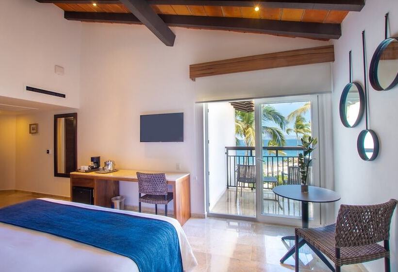 اتاق لوکس با تخت بزرگ, Buenaventura Grand Hotel & Great Moments   All Inclusive