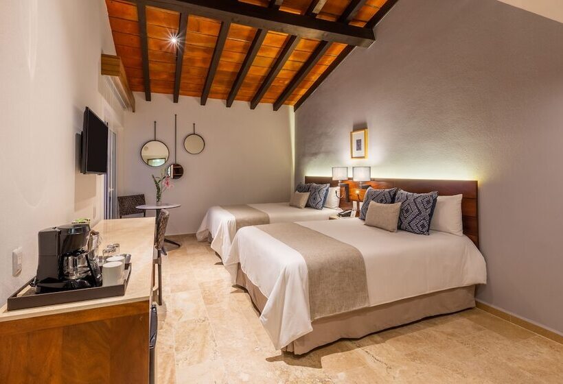 اتاق لوکس با چشم‌انداز دریا, Buenaventura Grand Hotel & Great Moments   All Inclusive