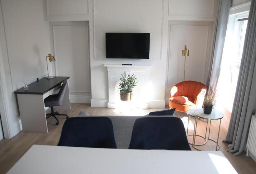 침실 1개 아파트, Crawford House  Scholarlee Living Apartments