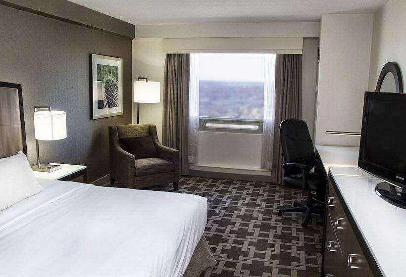 ２ダブルベッドのスタンダードルーム, Hilton Niagara Falls/fallsview Hotel & Suites