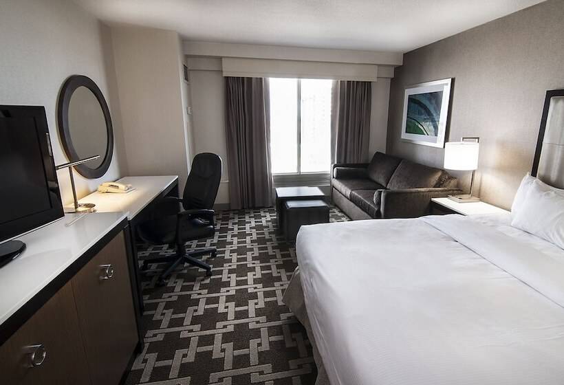 ダブルベッドのスタンダードスタジオ, Hilton Niagara Falls/fallsview Hotel & Suites