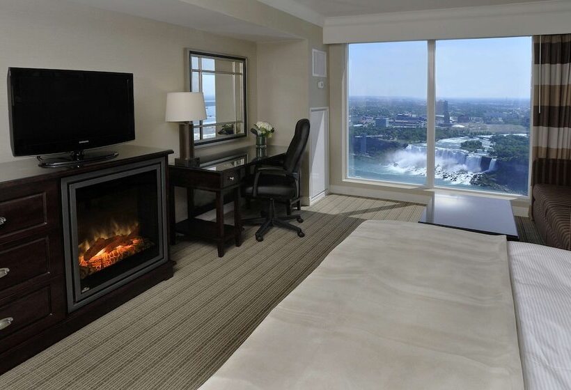 デラックススイート２ベッドルーム, Hilton Niagara Falls/fallsview Hotel & Suites