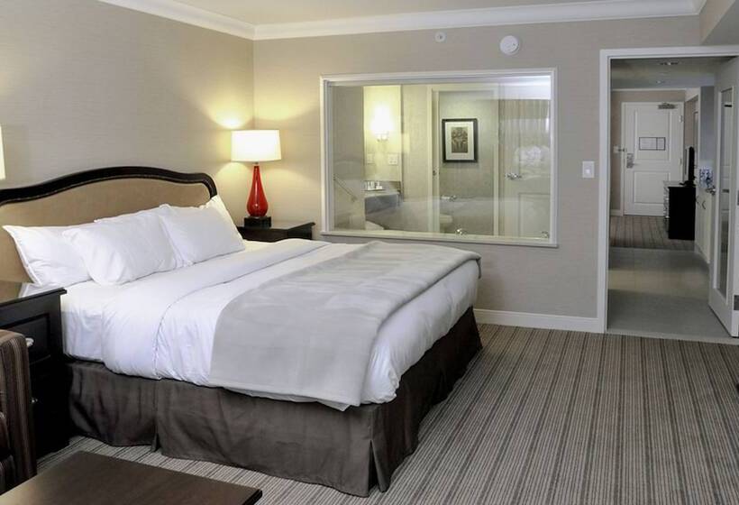 ダブルベッドのベーシックルーム, Hilton Niagara Falls/fallsview Hotel & Suites