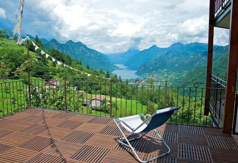 Номер Стандарт с Террасой, B&b L'ariosa Lago D'idro