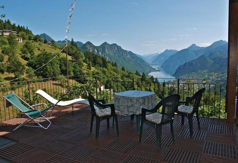 Номер Стандарт с Террасой, B&b L'ariosa Lago D'idro