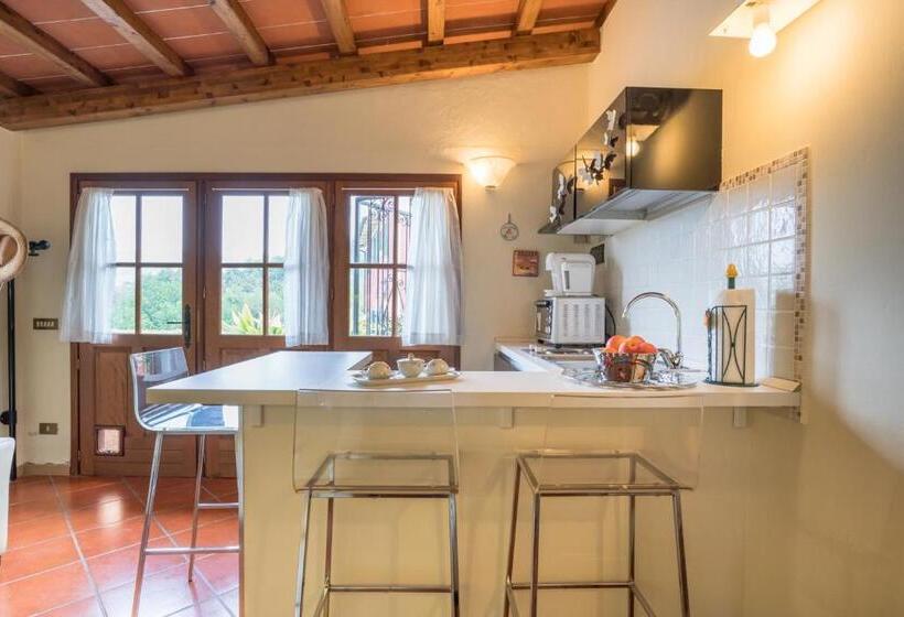 Апартаменты 1 Спальня, Podere Rosso Baccarà   Bed & Breakfast