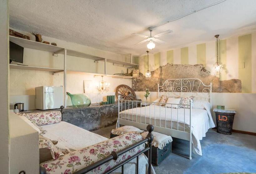 Номер Deluxe, Podere Rosso Baccarà   Bed & Breakfast