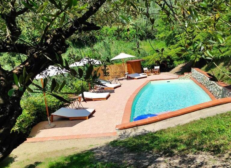 Номер Deluxe, Podere Rosso Baccarà   Bed & Breakfast