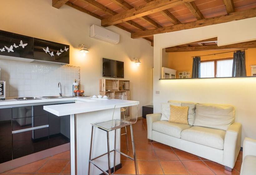 Апартаменты 1 Спальня, Podere Rosso Baccarà   Bed & Breakfast