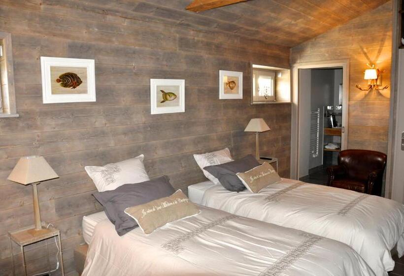 Номер Deluxe, Chambre D'hôtes La Maisonnette