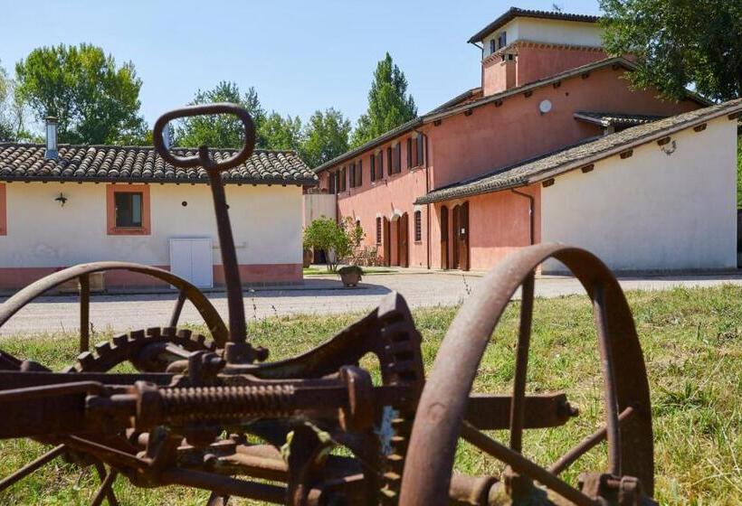 Апартаменты 1 Спальня Вид на Сад, Agriturismo Il Molino Antico