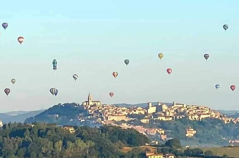 침실 1개 테라스 아파트, Agriturismo Il Truffarello Todi