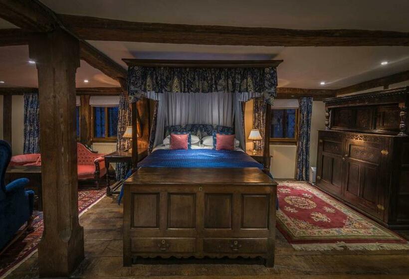 Стандартный Номер Кровать Кинг, Long Crendon Manor B&b