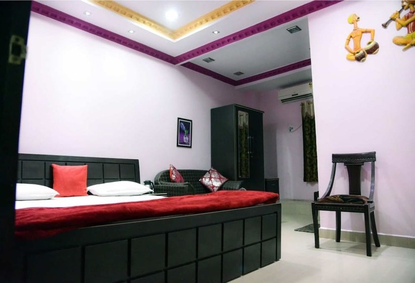 Номер Deluxe, Parvati Palace Sehore