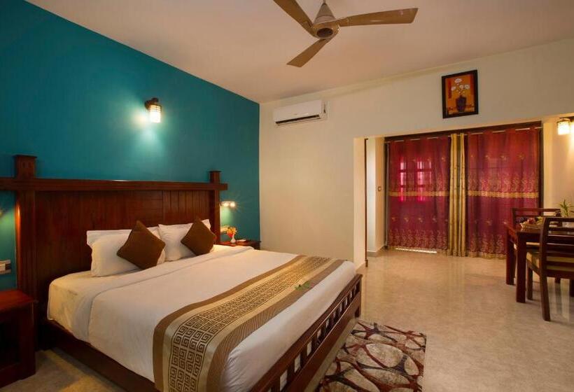 带大床的标准间, Coorg Cliffs Resorts