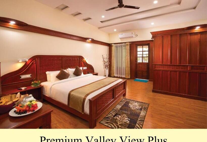 带大床的标准间, Coorg Cliffs Resorts