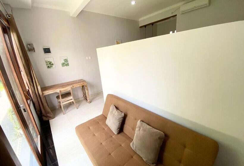 침실 1개 디럭스 아파트, Lagriya Guest House