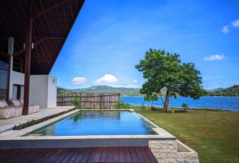 Вилла с 1 спальней и бассейном, The Club Villas Lombok