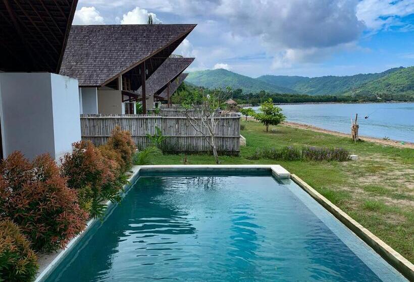 Вилла с 1 спальней и бассейном, The Club Villas Lombok