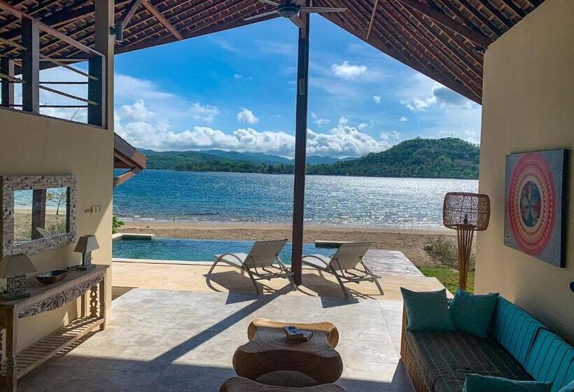 Вилла с 1 спальней и бассейном, The Club Villas Lombok