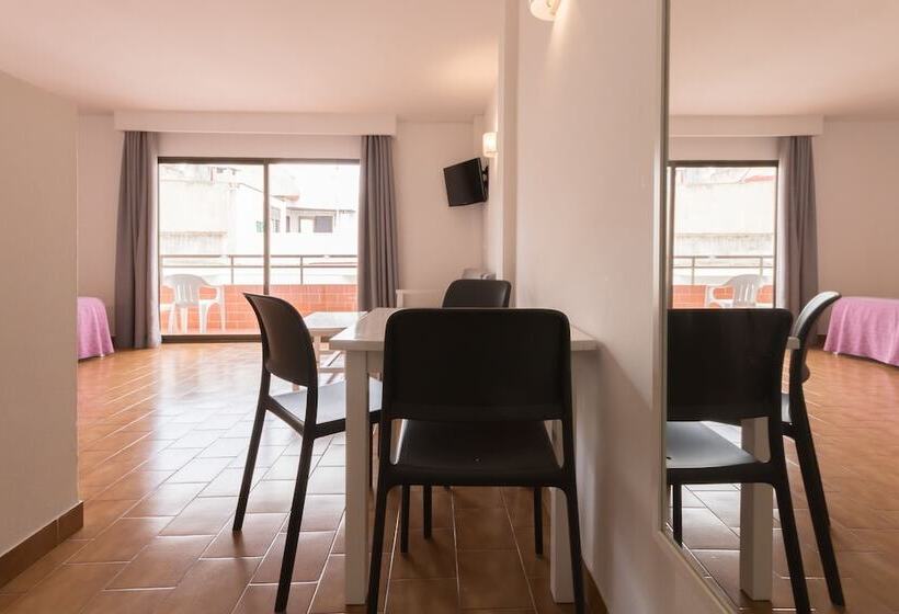 스탠다드 발코니 스튜디오, Apartamentos Orosol 2 By Typic Hotels