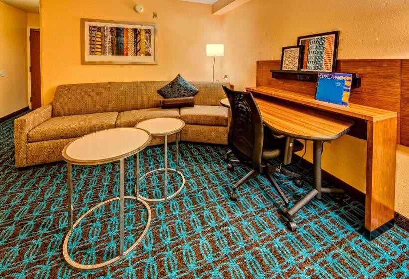스탠다드 스튜디오 킹침대, Fairfield Inn And Suites By Marriott Orlando Near Universal Orlando