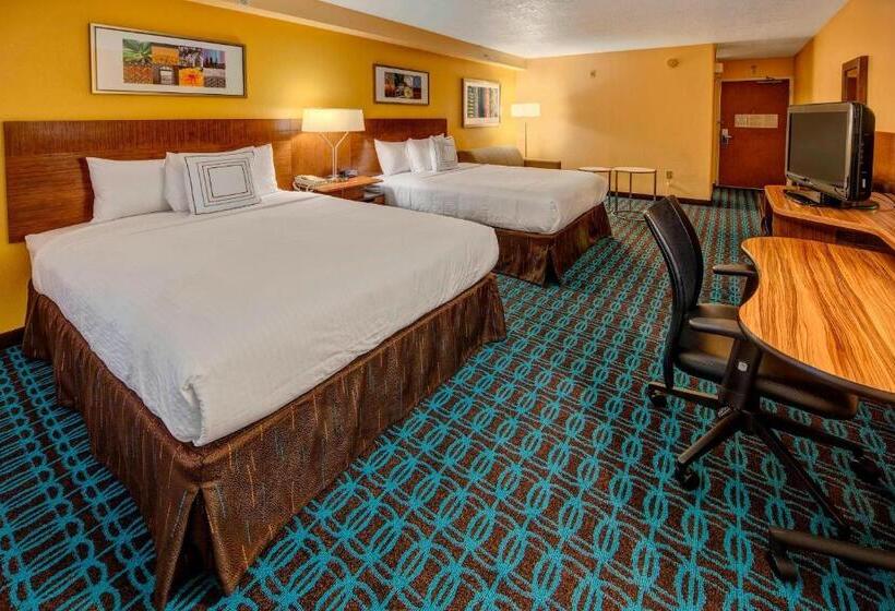 스탠다드 룸, Fairfield Inn And Suites By Marriott Orlando Near Universal Orlando