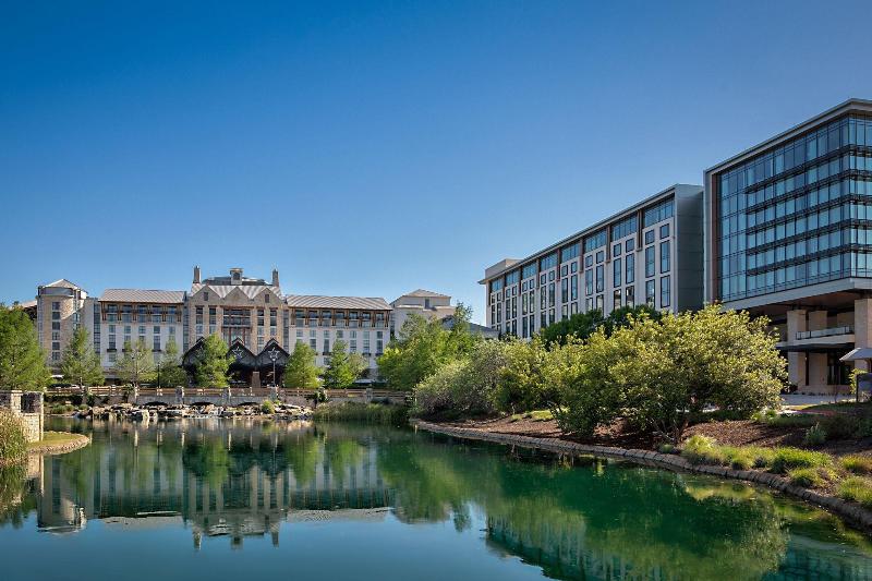 장애인을 위한 퀸사이즈 스탠다드 룸, Gaylord Texan Resort And Convention Center