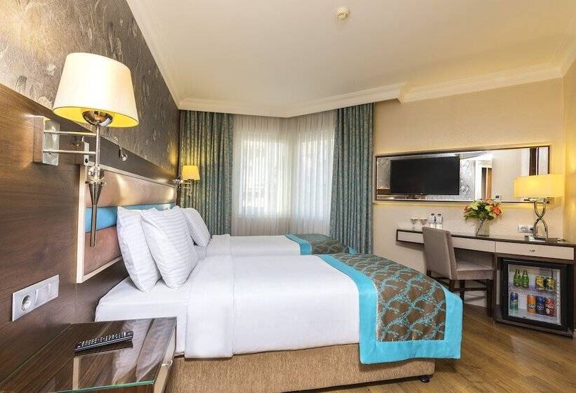 اتاق استاندارد, Grand Yavuz Hotel Sultanahmet