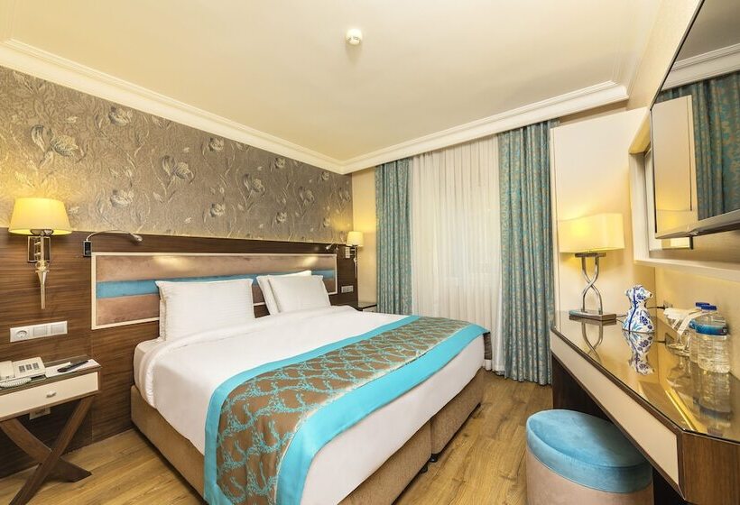 اتاق استاندارد, Grand Yavuz Hotel Sultanahmet