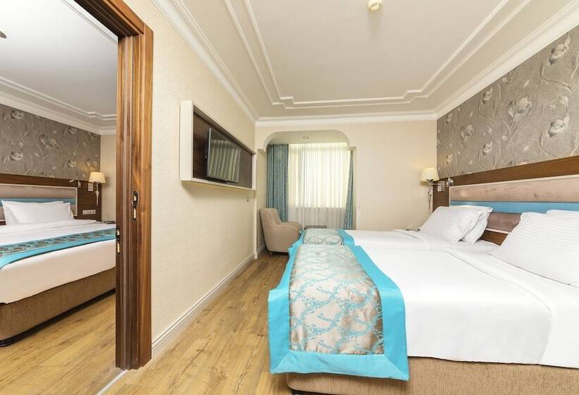 اتاق خانوادگی, Grand Yavuz Hotel Sultanahmet