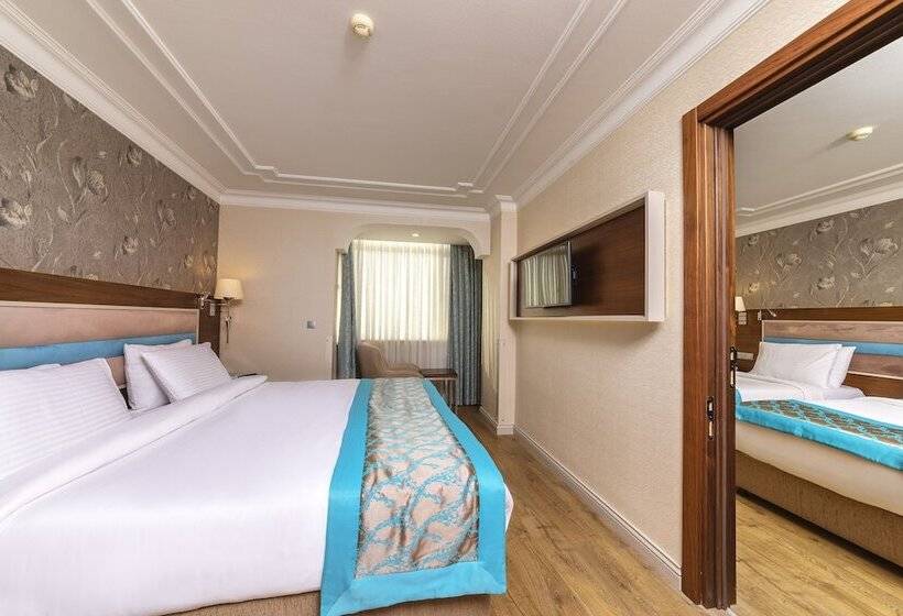 اتاق خانوادگی, Grand Yavuz Hotel Sultanahmet