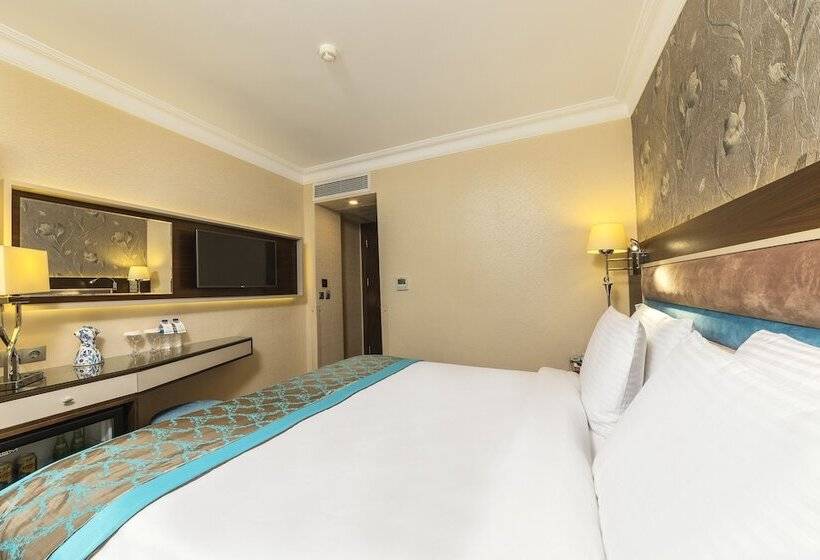 اتاق اکونومی, Grand Yavuz Hotel Sultanahmet