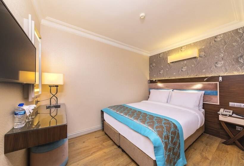 اتاق اکونومی, Grand Yavuz Hotel Sultanahmet